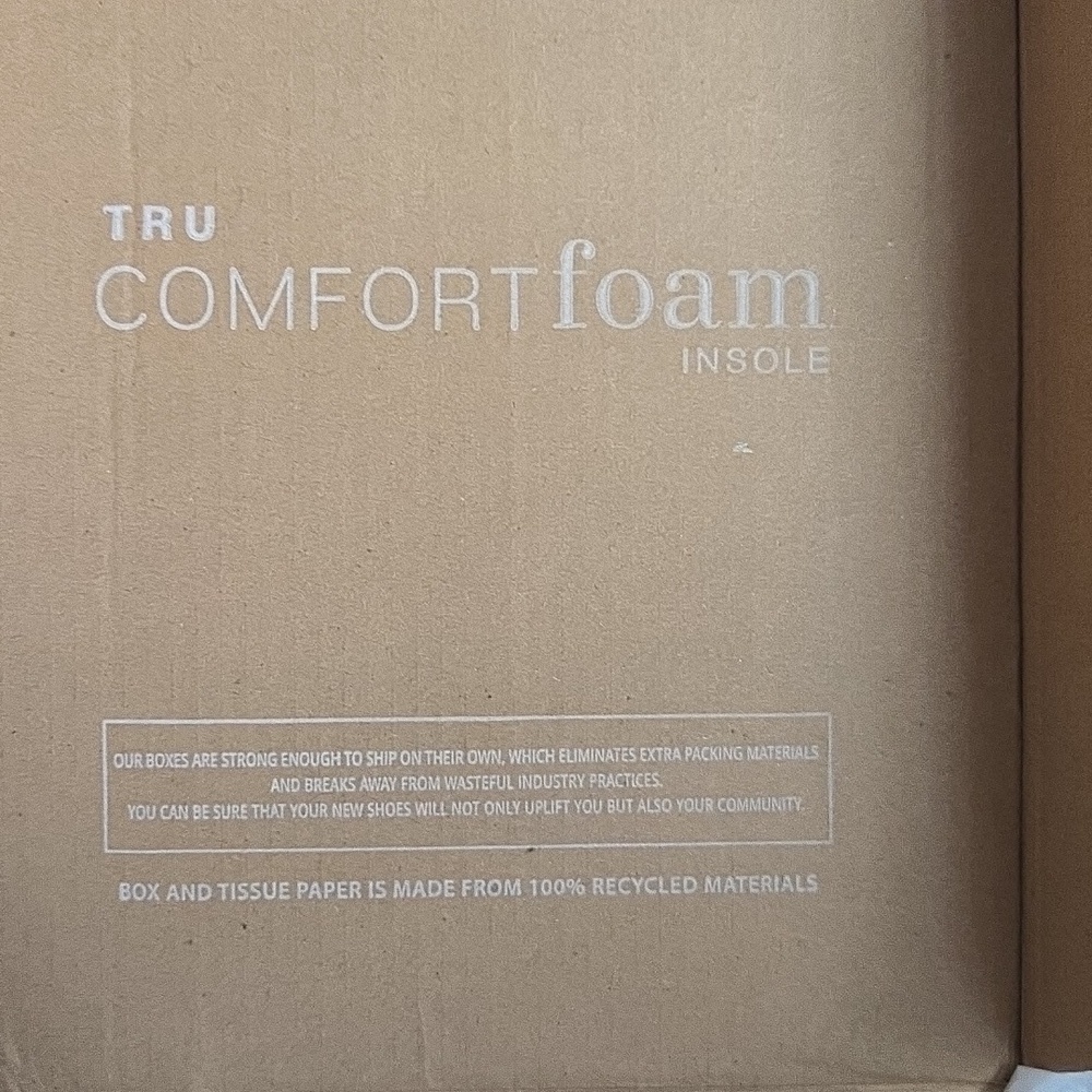 🤍🌾Journee Collection: Bobby, Bone Color Block Heel w/ Ankle Strap~ ✨️NWT✨️6.5W - Picture 8 of 8